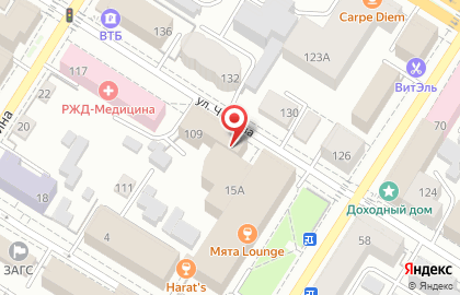 РГС Банк на улице Чкалова на карте