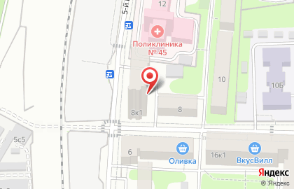 Массажный салон Тело говорит на карте