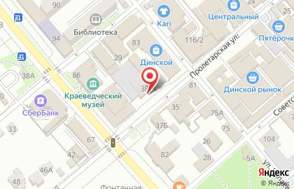 Продовольственный магазин Статус на карте