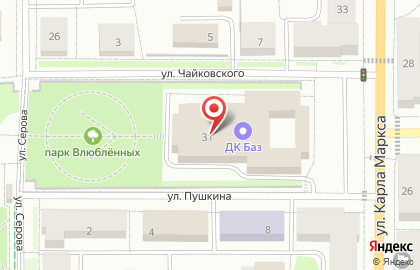 Компания грузоперевозок на улице Карла Маркса на карте