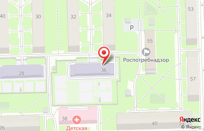Детский сад №356 на метро Московская на карте