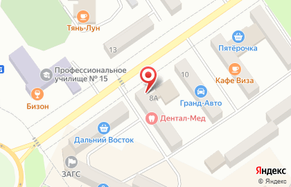 Магазин Людмила на проспекте Строителей на карте