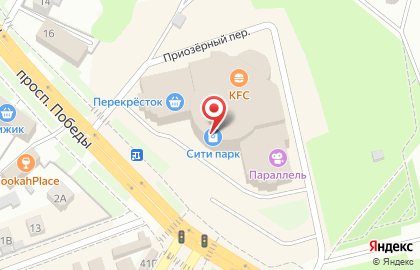 Сервисный центр Pedant на проспекте Победы на карте
