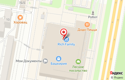 Штучные товары на карте