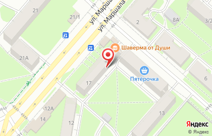 Мастерская по ремонту обуви и изготовлению ключей на Чистопольской улице на карте
