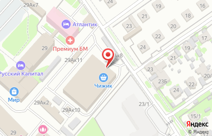 Страховой дом в Автозаводском районе на карте