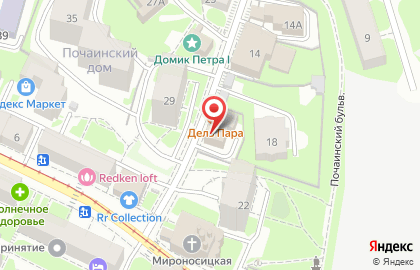 Салон красоты Кристина в Нижегородском районе на карте