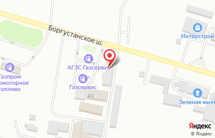 СТО в Ставрополе на карте