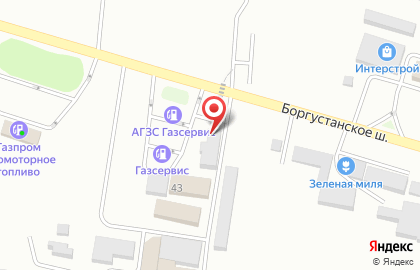 СТО в Ставрополе на карте