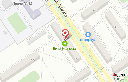 Зоомагазин Ветна в Уфе на карте