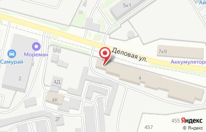 Компания Дезкомплекс-НН на карте