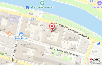 Рекламно-производственная фирма Палитра на карте