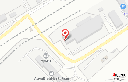 Полистра на Домостроительной улице на карте