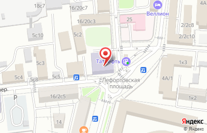 ПМЮИ на карте