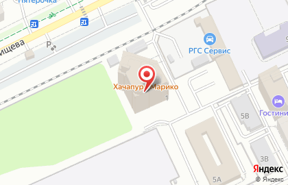Образовательная организация Эконикогрупп на улице Мясищева, 1 в Жуковском на карте
