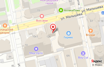 Торговая компания ТК Винтаж на карте