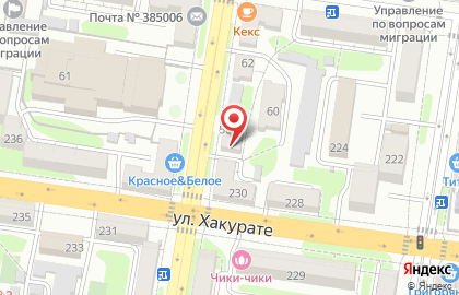 Триколор на карте