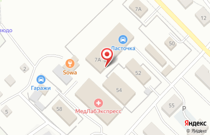 Салон мебели 7 небо на карте