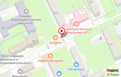 Coffee Time киоск по продаже кофе в Мотовилихинском районе на карте