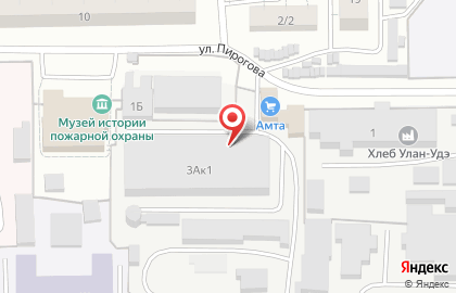 ОАО Амта на карте