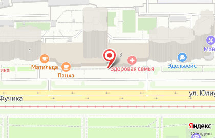 Медицинский лабораторно-диагностический центр Руслаб на карте