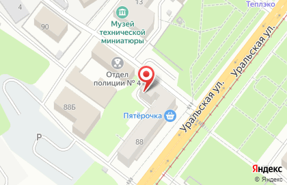 Столовая в Перми на карте