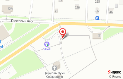 Автостоянка в Кемерово на карте