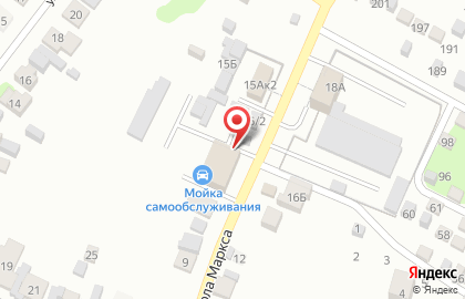 Магазин строительных материалов Стройдвор на улице Карла Маркса на карте