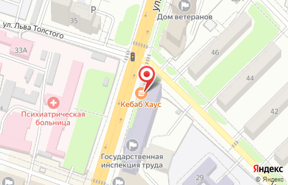 Stop line, ООО ВРСК на улице Серышева на карте