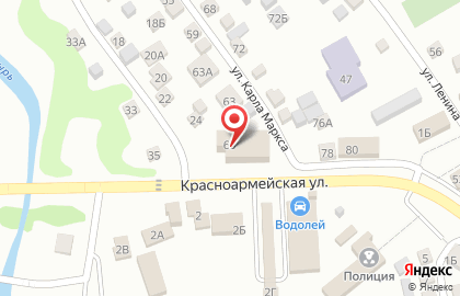 Почта Банк в Ростове-на-Дону на карте