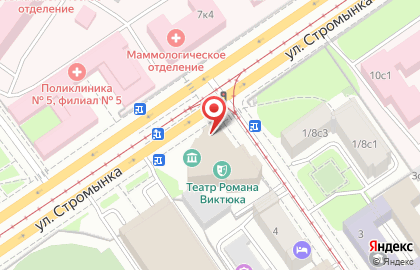Ресторан Бакинский дворик в Москве на карте