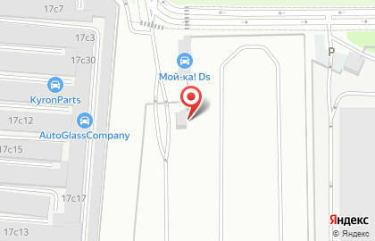 Автостоянка Терминал на карте