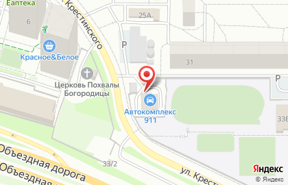 Сеть центров противоугонной маркировки автомобилей ЛИТЭКС на карте