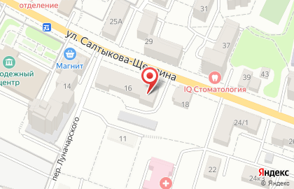 Салон красоты Beauty lab на Первомайской улице на карте