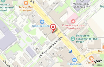Магазин мяса в Москве на карте