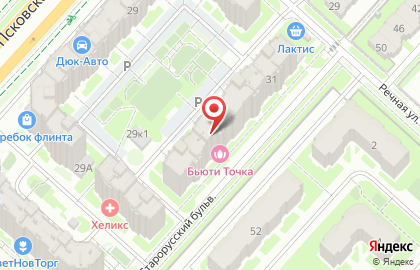 АрхИнжПроект на Старорусском бульваре на карте