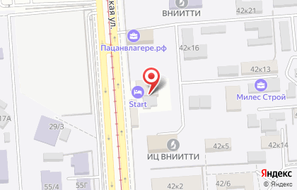 Рулон на Московской улице на карте