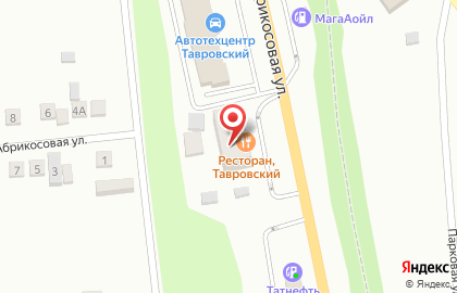 Развлекательный центр Норильск на Абрикосовой улице на карте