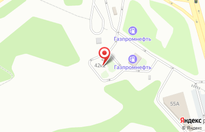 Шинный центр Квадрат на улице Тухачевского на карте