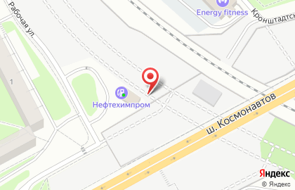 Автомойка RED на карте