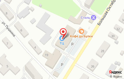 Продуктовый магазин в Ярославле на карте