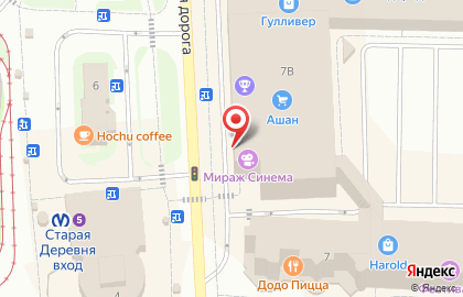 Банкомат ВТБ на Торфяной дороге, 7 лит а на карте