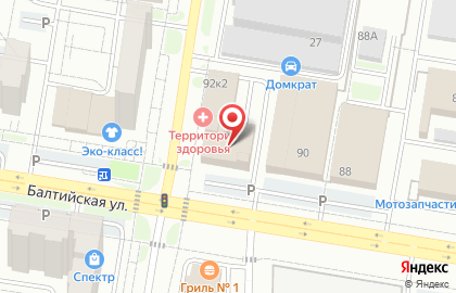 Студия косметологии и коррекции фигуры Бэйба на карте