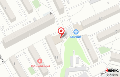 Магазин бытовой химии в Омске на карте