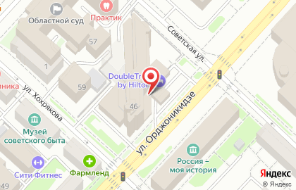 DoubleTree by Hilton Tyumen на карте