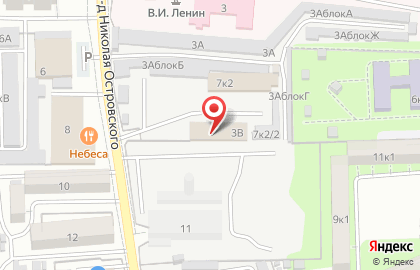 Центр ремонта и запчастей для французских автомобилей Dr.Bus на карте