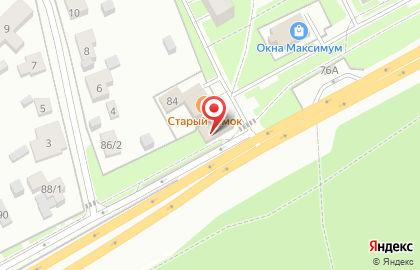 Пекарня в Москве на карте