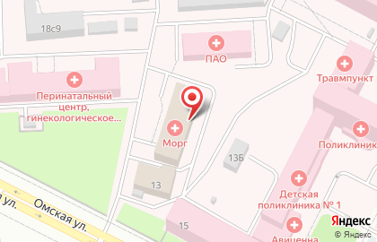 Ритуальный центр Доверие на карте