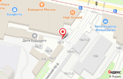 Магазин Все для праздника в Москве на карте