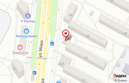 ОАО Байкальский Банк Сбербанка России на карте